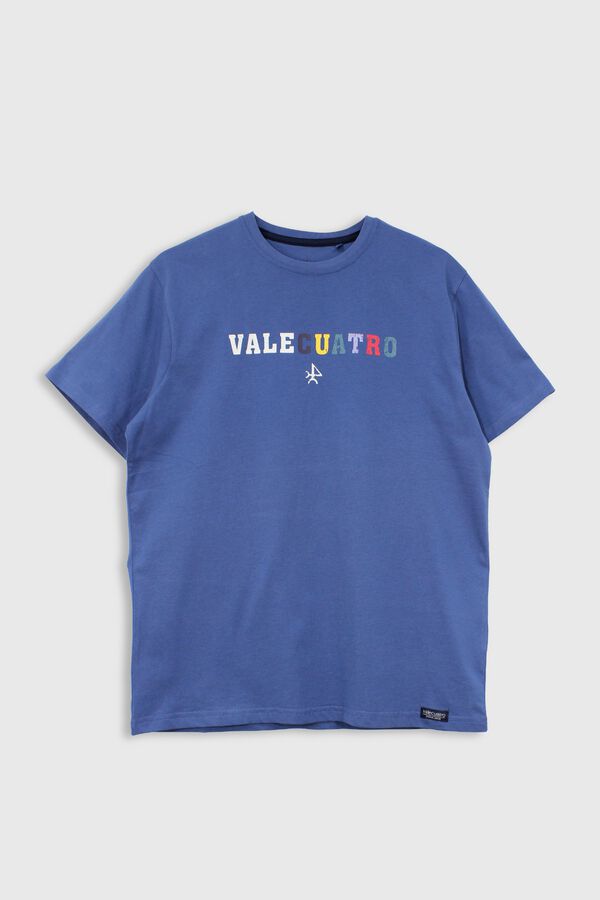 Valecuatro T-shirt modelo Valecuatro Azul