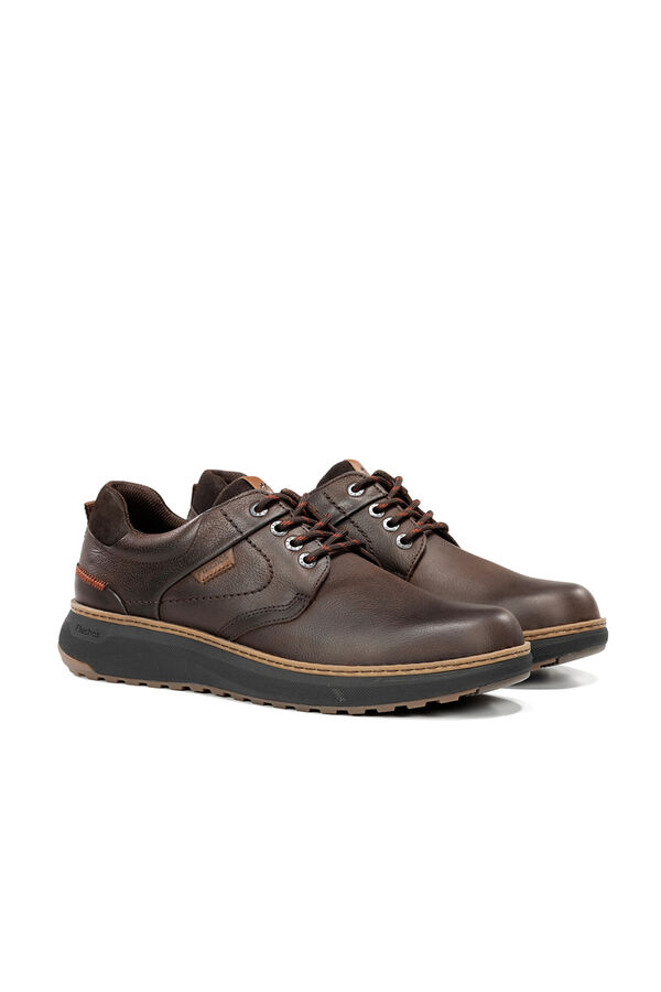 Fluchos Sapatos Wildford para homem Castanho