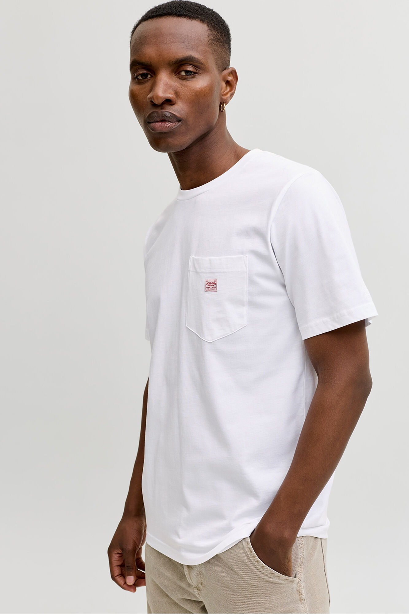 Jack & Jones T-shirt manga curta bolso