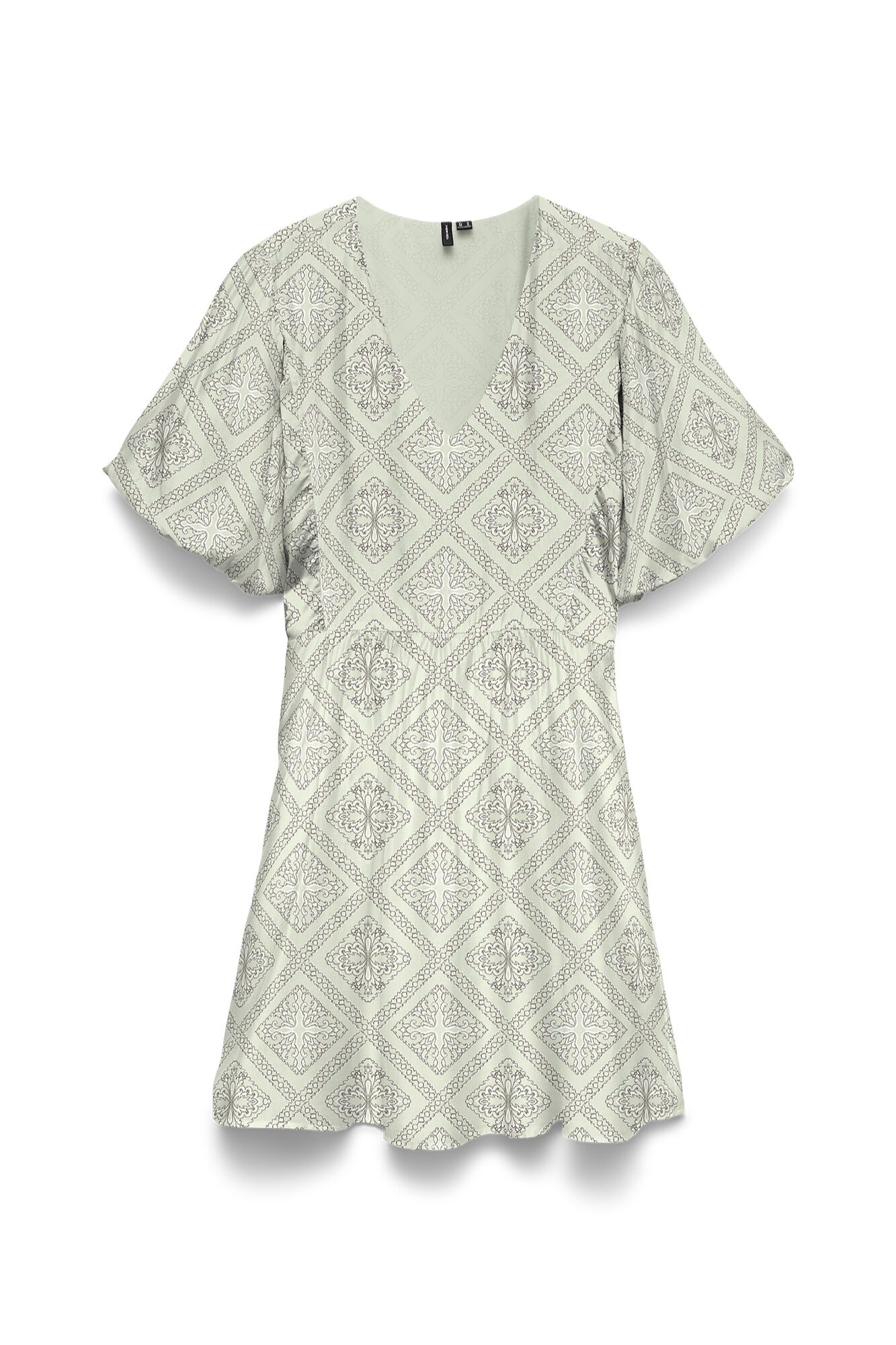Vero Moda Vestido curto estampado