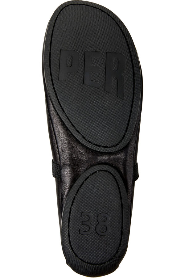 Camper Sabrinas de pele para mulher Preto