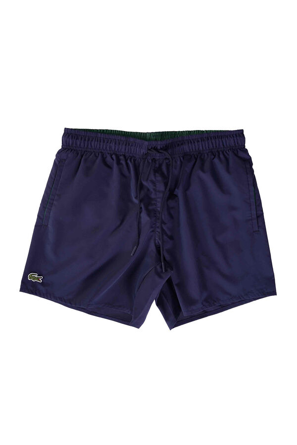 Lacoste Lacoste Light Quick Dry Swimming Shorts Navy