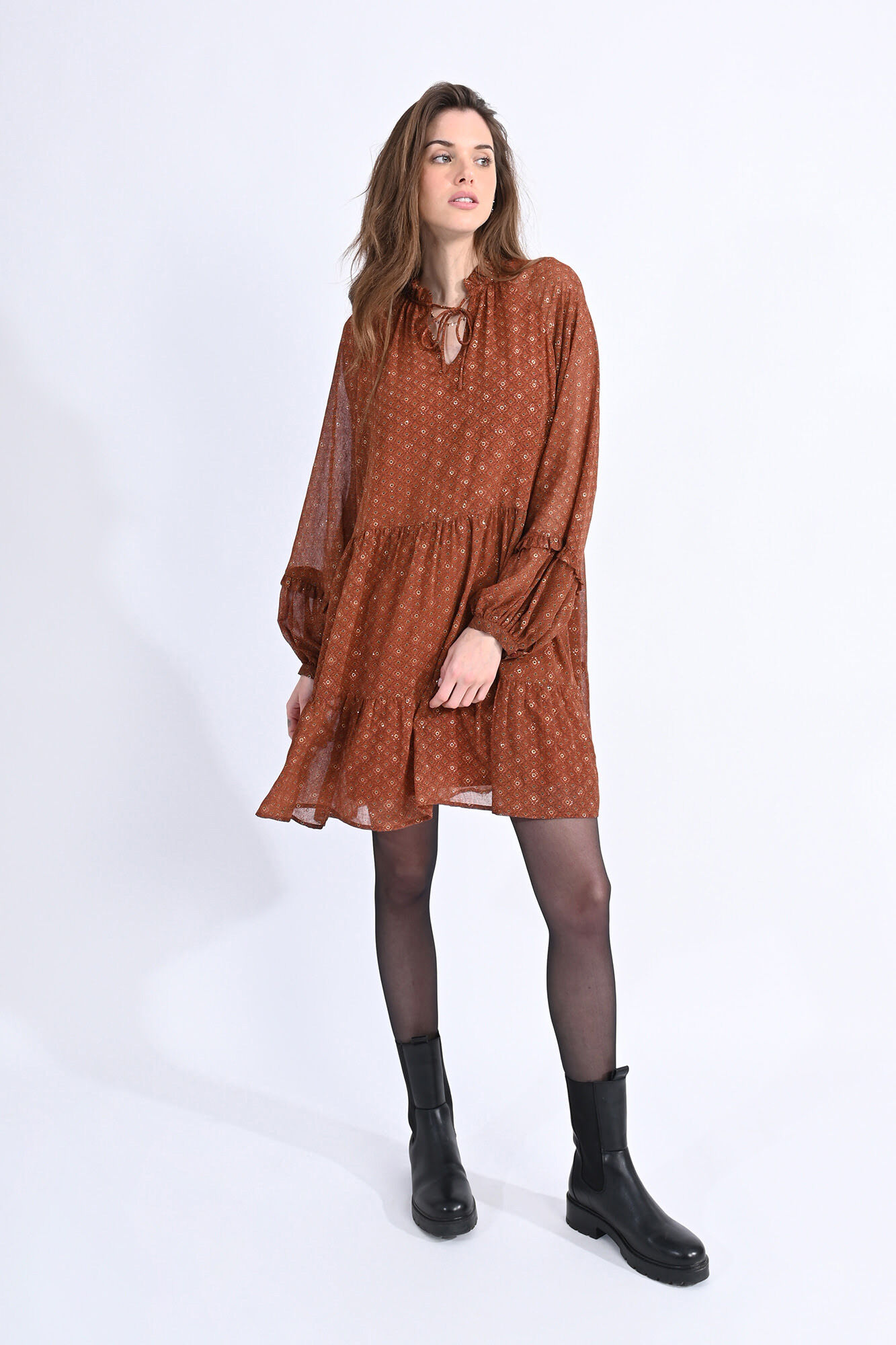 Vestidos online largos cortefiel