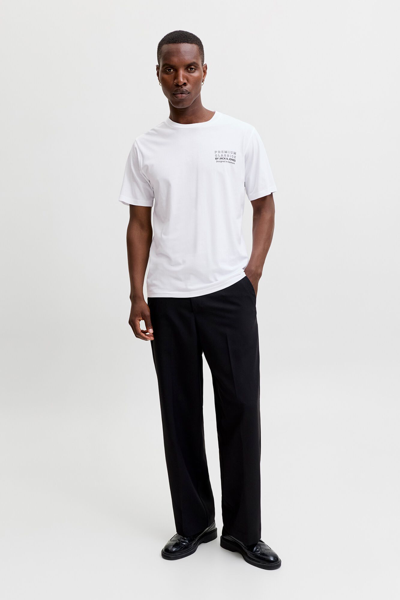 Jack & Jones Regular fit logo T-shirt