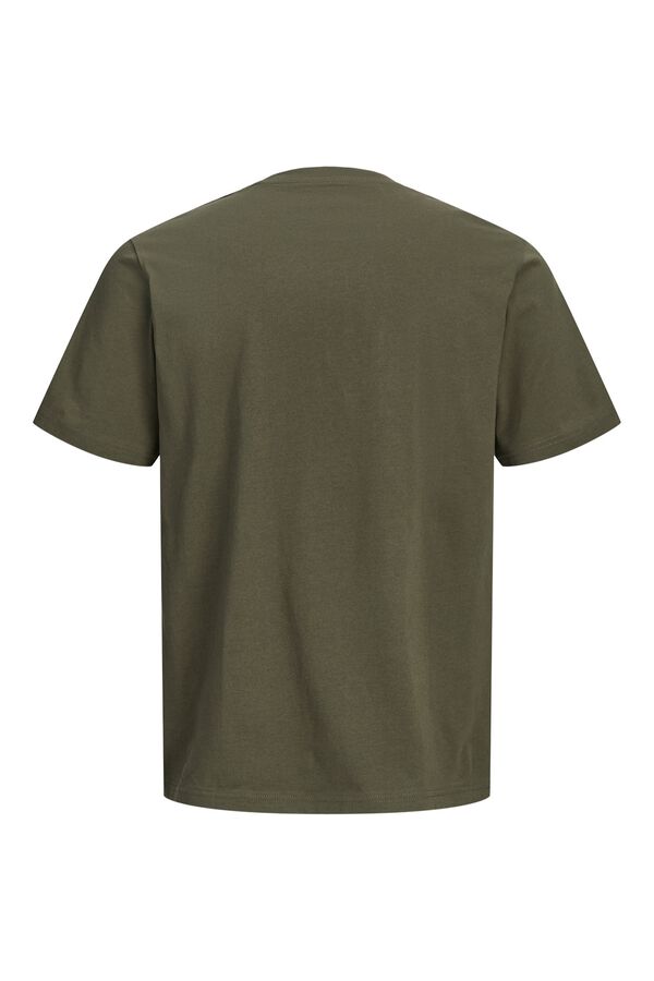 Jack & Jones T-shirt logo regular fit Verde