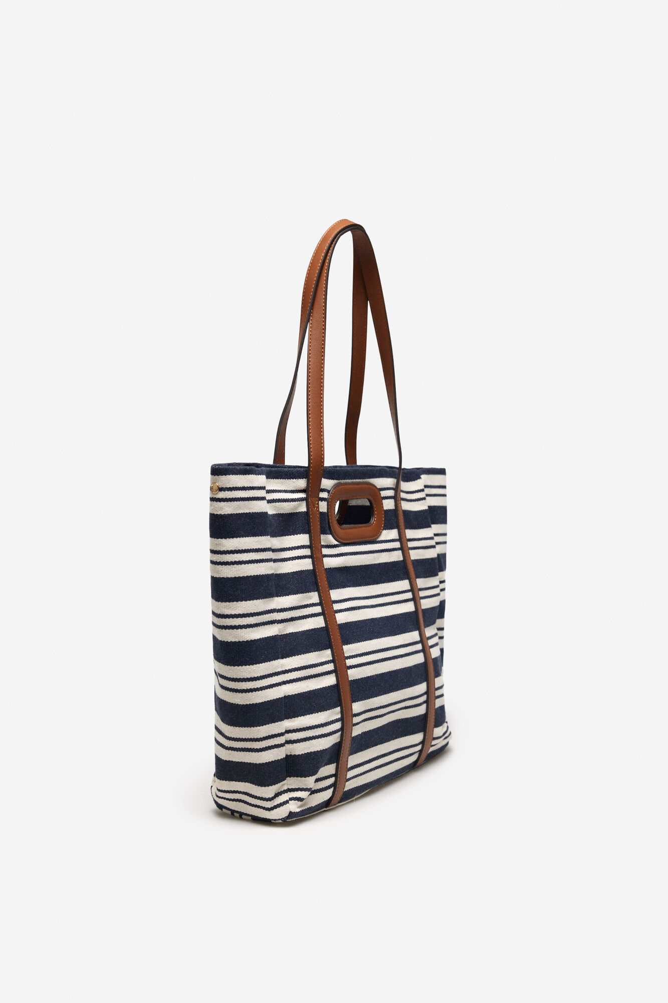 Bolso shopper 2025 tejido