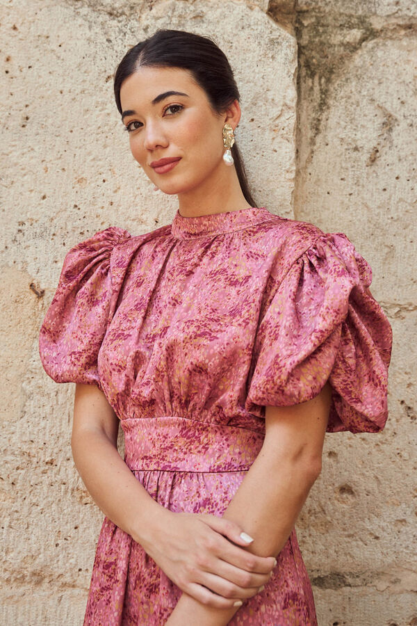 Polín Et Moi Vestido estampado Serana Subiu