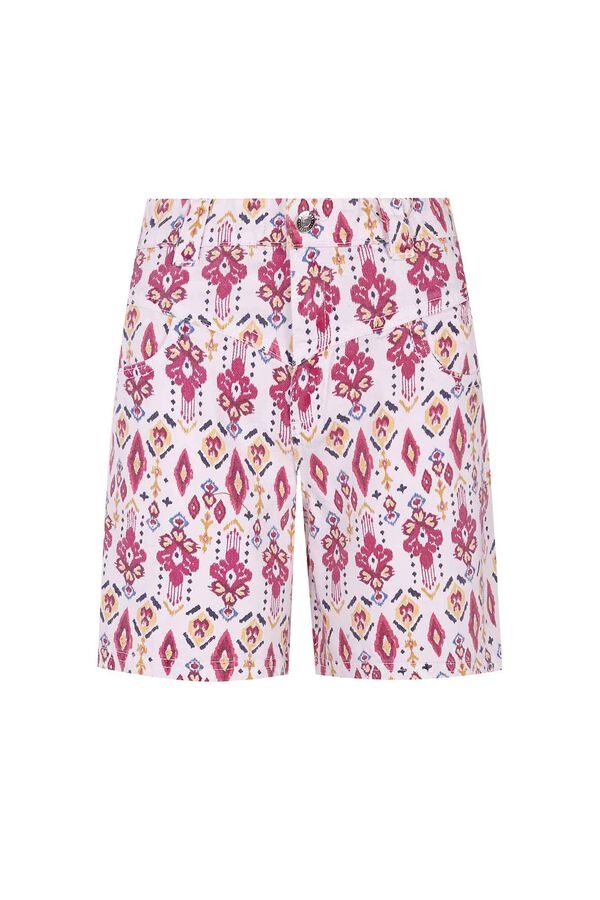 Cortefiel Shorts with front yoke Multicolour
