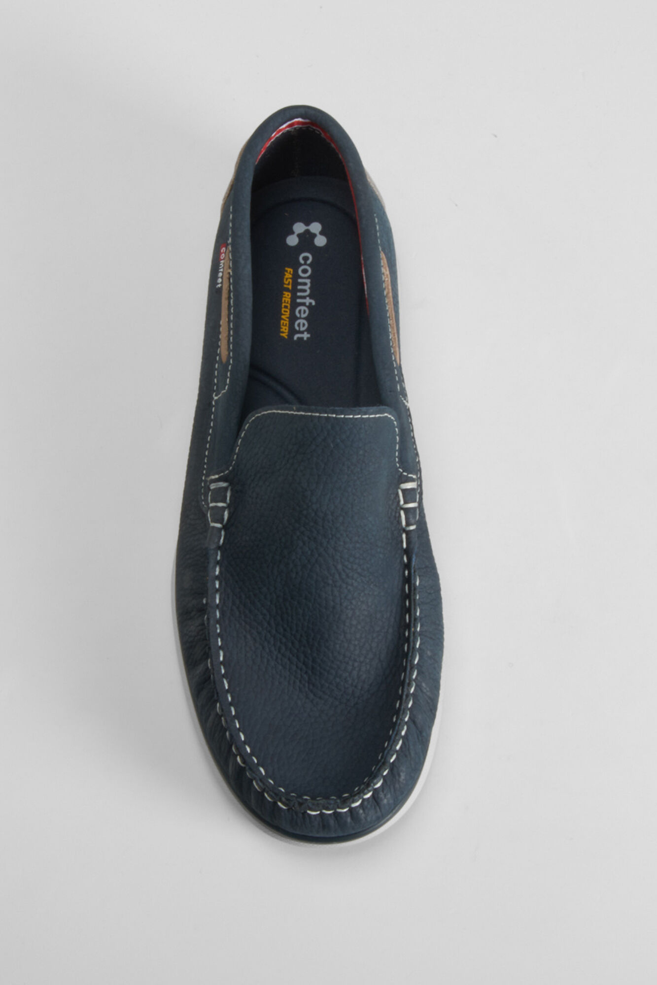 Comfeet Mocassim em couro COMFEET