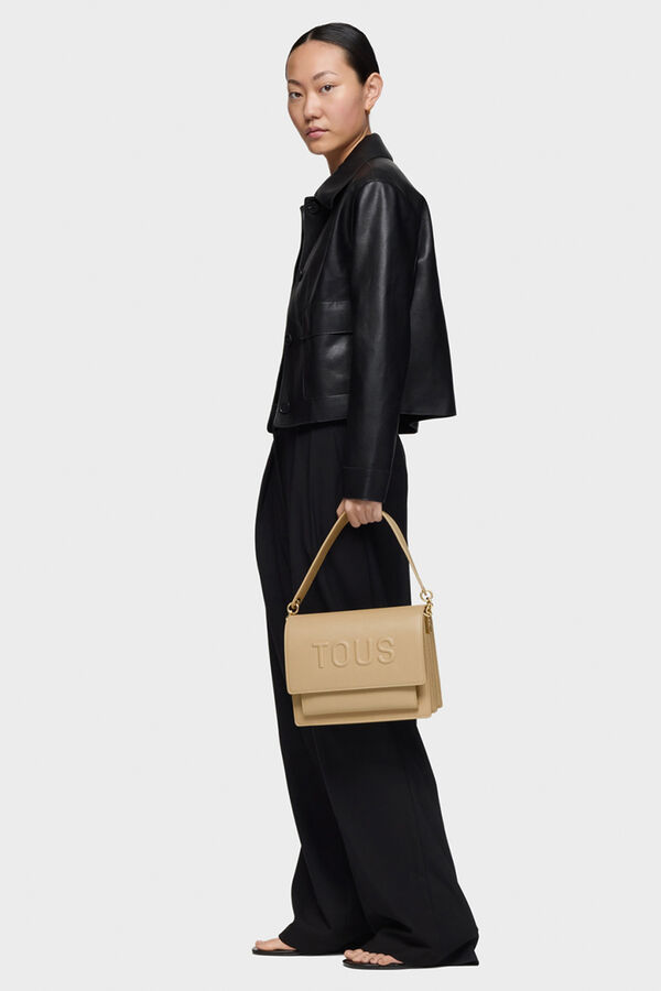 Tous Bandolera mediana Audree TOUS Brenda Beige