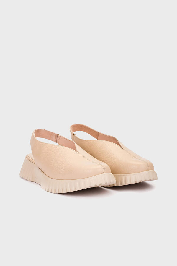 Wonders Sapatos Flexfly 11 Tostado