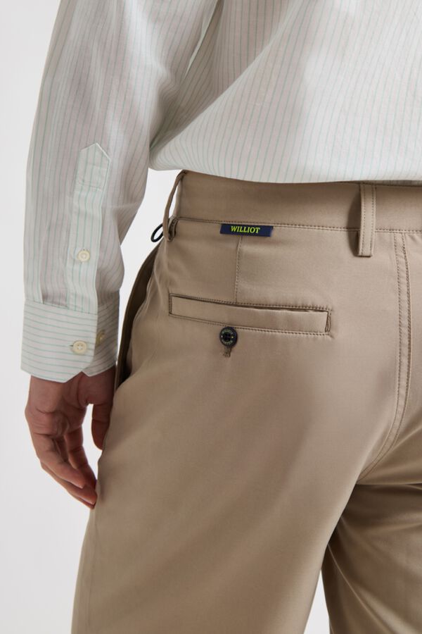 Williot Technical fabric Bermuda shorts Beige
