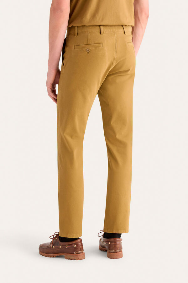 Dockers Cal&ccedil;as chino slim Ultimate Tostado