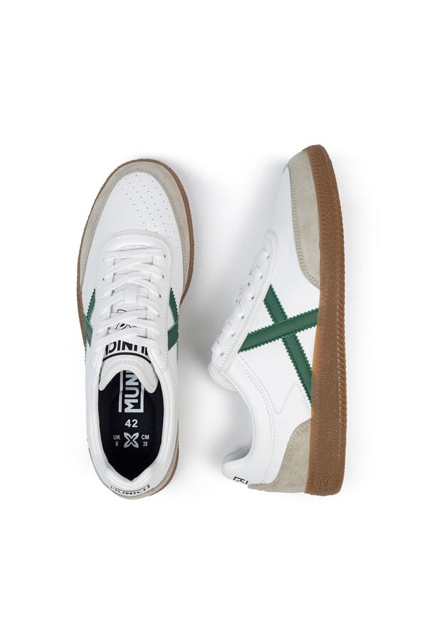 Munich Chinelos de quarto Rumba 20 Branco