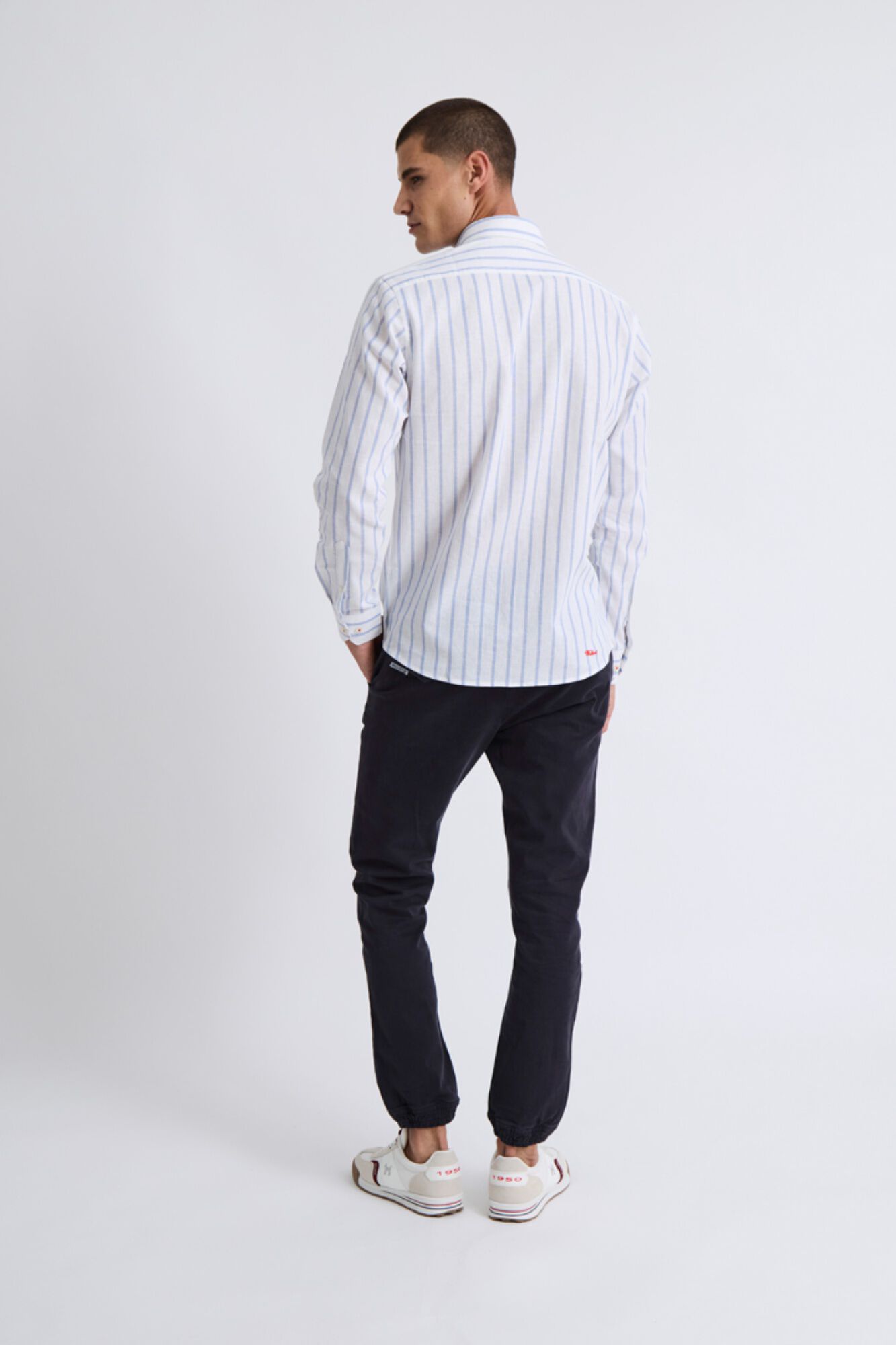 Williot Camisa Lino Raya Nautica