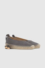Castañer Espadrille Gea Cinzento