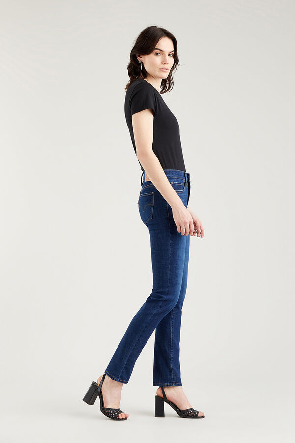 Cortefiel Jeans 314™ Shaping Straight Azul