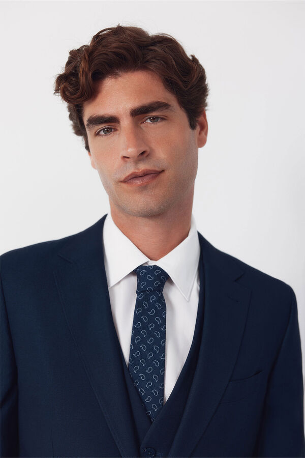 Cortefiel Blazer structureXXI Serie Navy