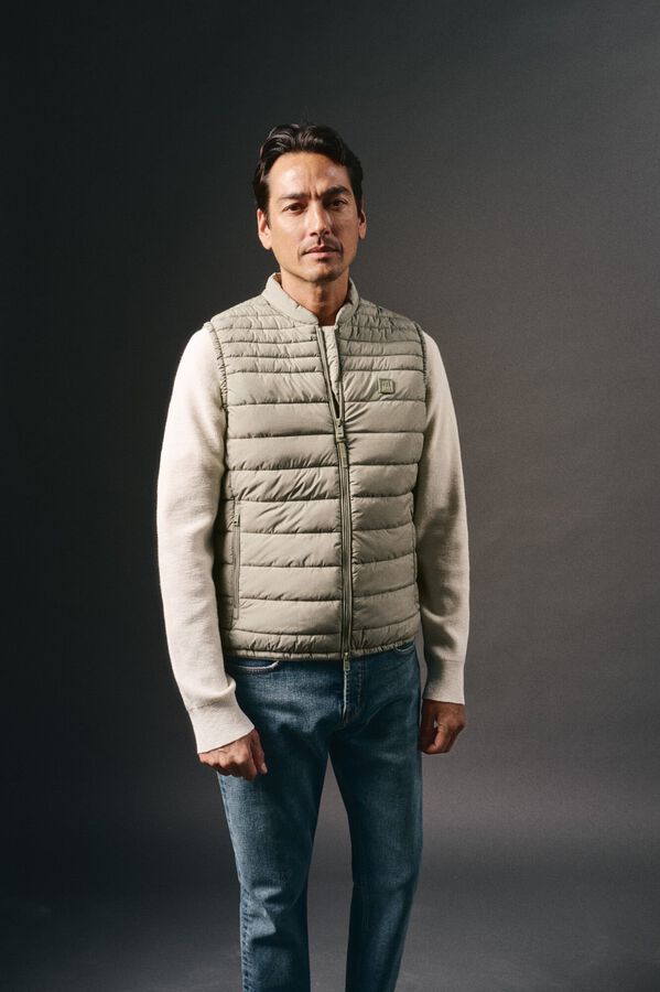 OOTO Colete acolchoado ultraleve Verde