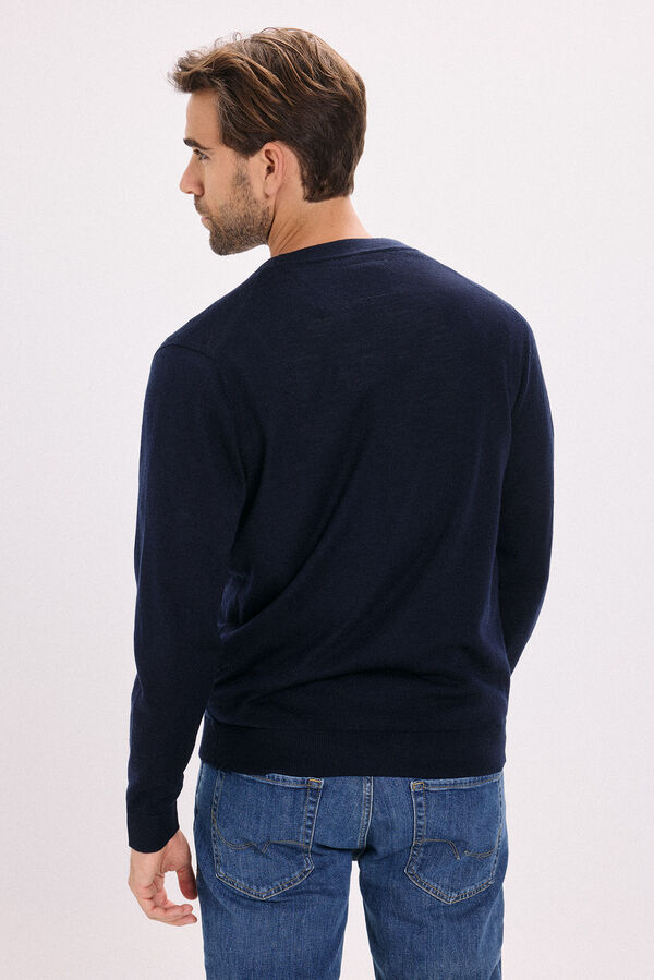 Jack & Jones Cardigan regular fit Azul marino
