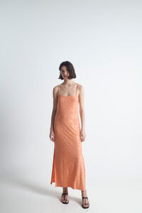 Object Vestido midi estruturado 