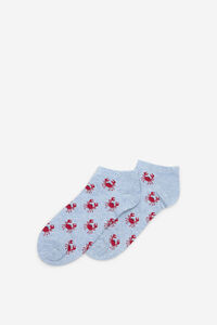 Cortefiel Short crab socks