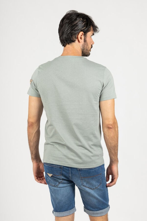 Privata T-shirt de manga curta Verde