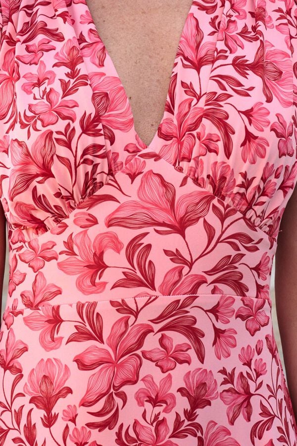 Pol&iacute;n Et Moi Vestido de flores Gabriela Subiu