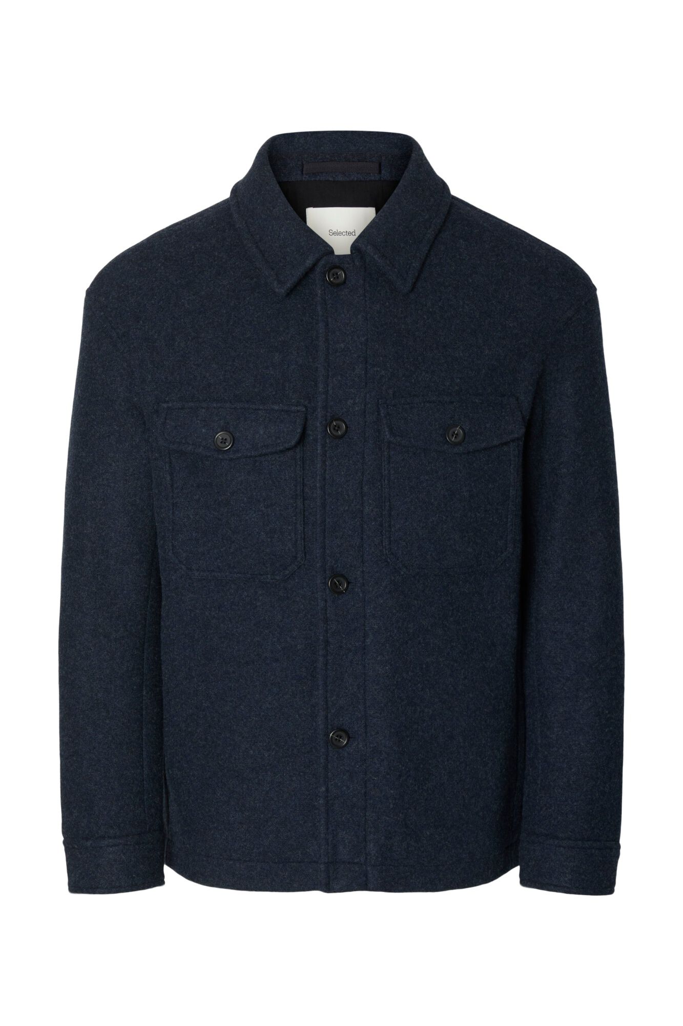 Selected Chaqueta con lana RWS