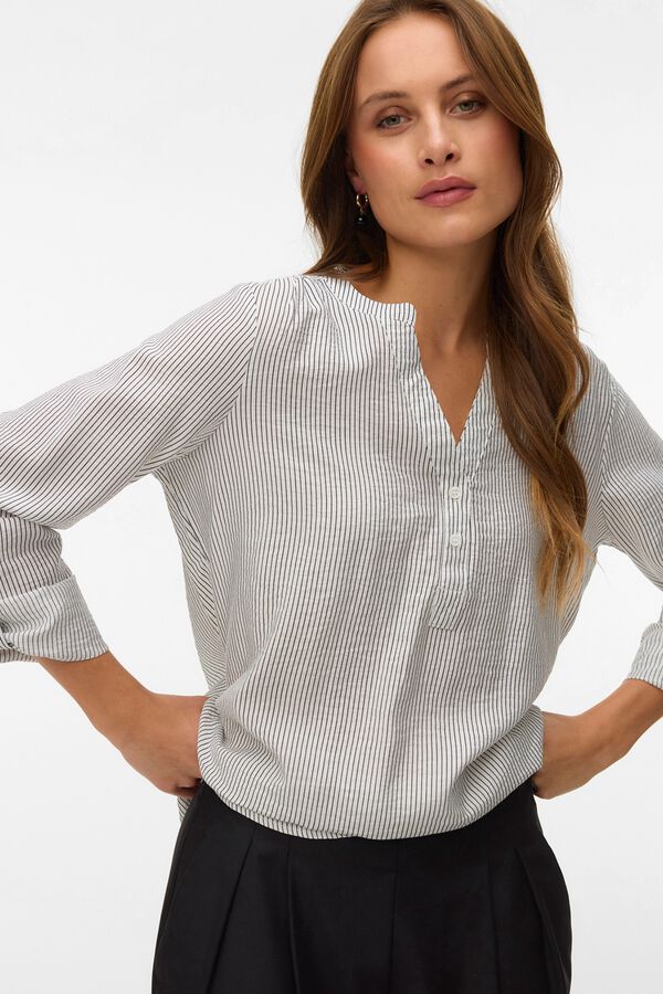 Vero Moda Camisa manga comprida Branco
