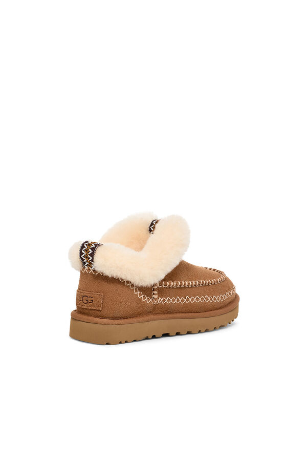 Ugg Bota feminina clássica Ultra Mini Alpine Castanho