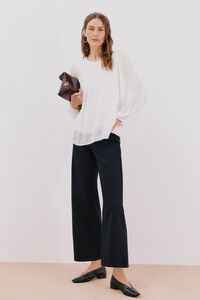 Cortefiel Pleated blouse
