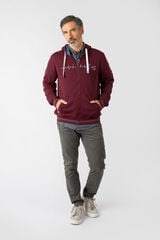 Privata Sweatshirt aberto com capuz e bolsos Granada
