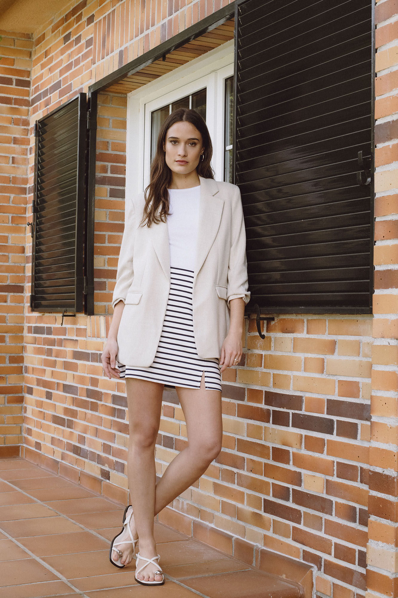 Vero Moda Blazer b&aacute;sica