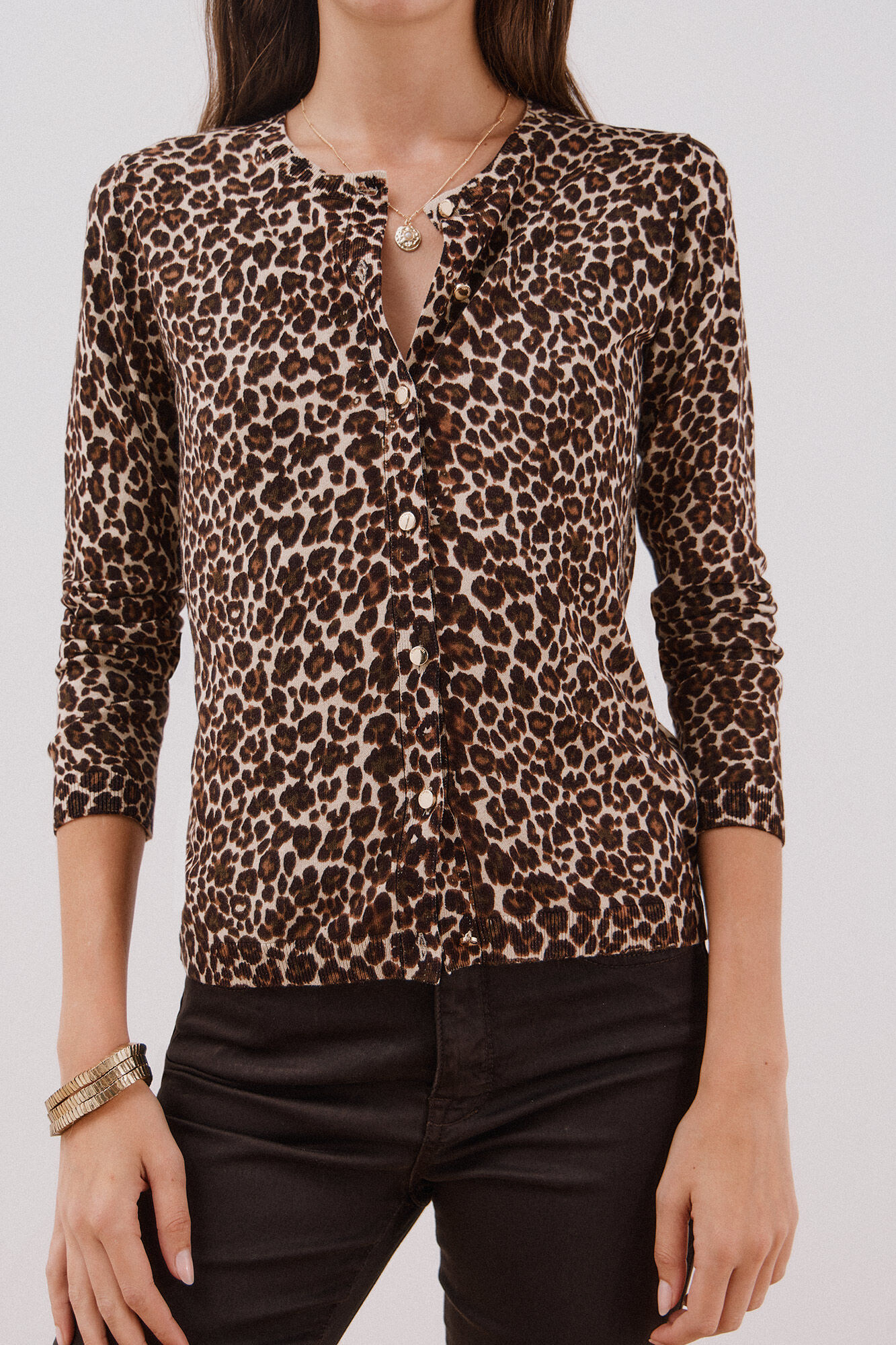 Cortefiel Short-sleeved jumper