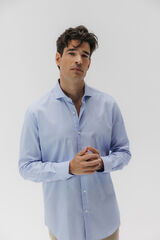 elPulpo Camisa social Royal Oxford Azul