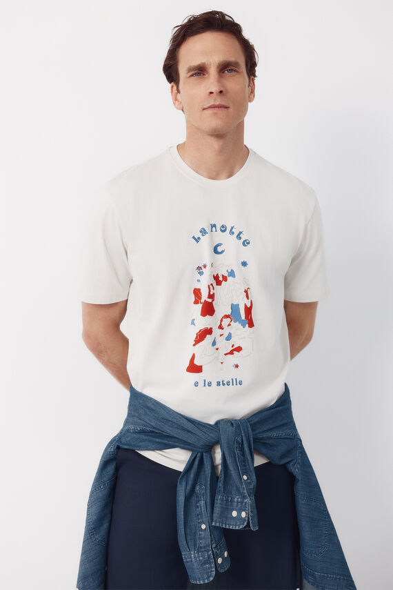 Camiseta gráfica