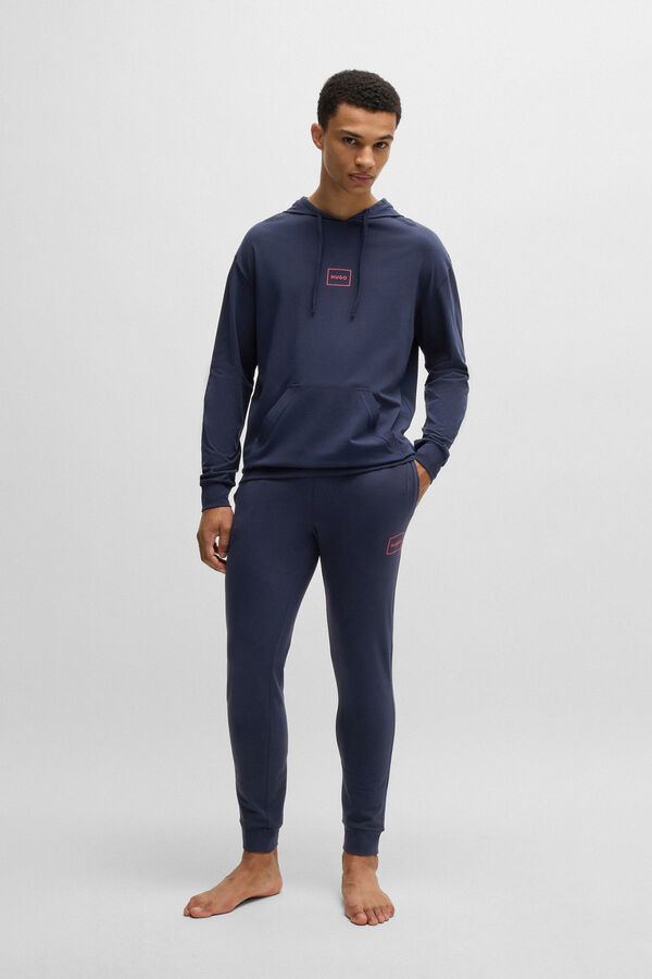 HUGO Sweatshirt Azul