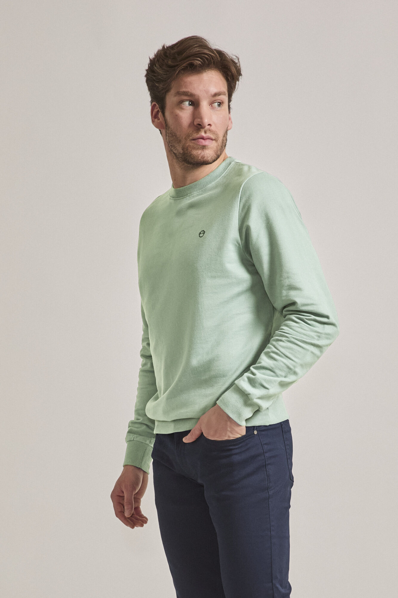 Street Monkey Sweatshirt b&aacute;sico regular fit