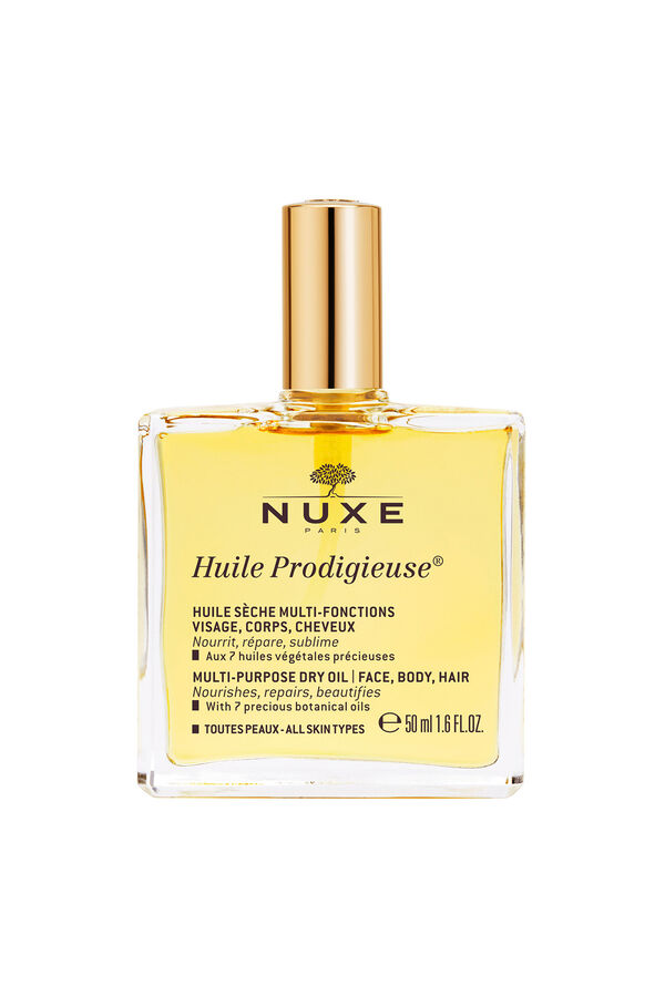 Nuxe NUXE BEST SELLERS GIFT BOX - HUILE PRODIGIEUSE + SHAMPOO + REVE THE HONEY LIPS Yellow