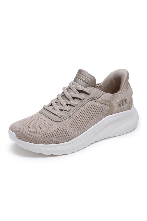 Skechers Chinelos de quarto Bobs Squad Chaos Tostado