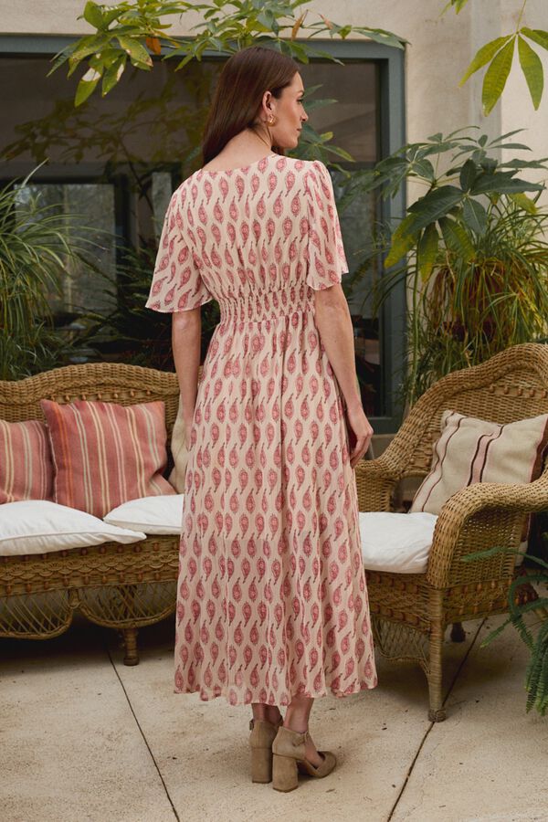 Pol&iacute;n Et Moi Vestido comprido Alma Castanho