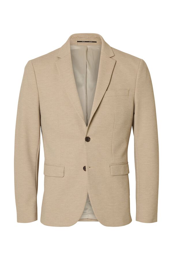 Selected Blazer Slim Fit Tostado