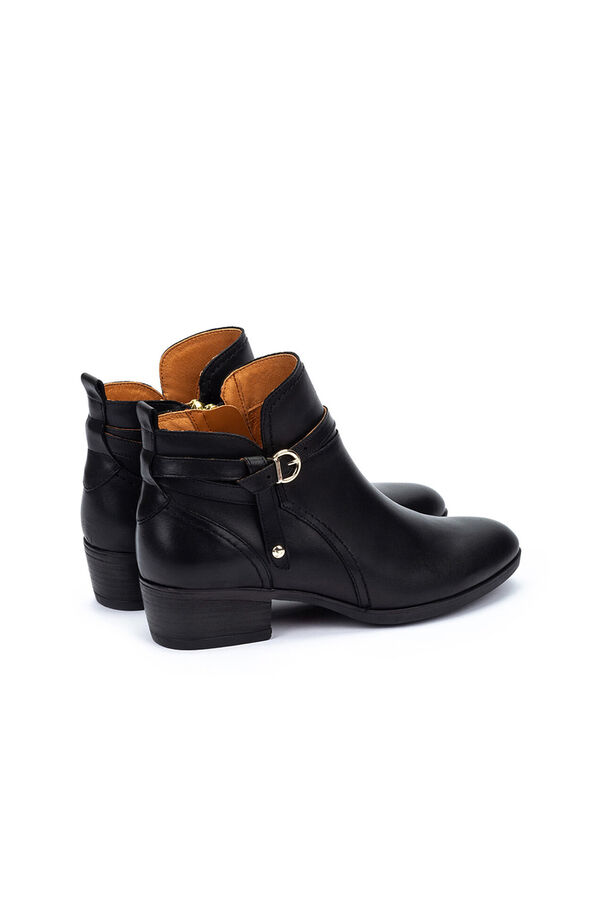 Pikolinos Botins de salto alto Preto