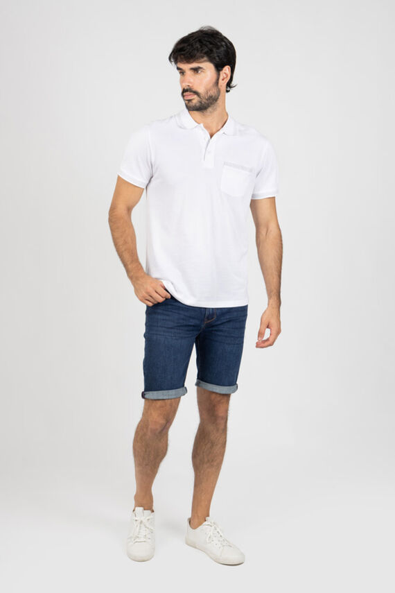 Polo manga corta