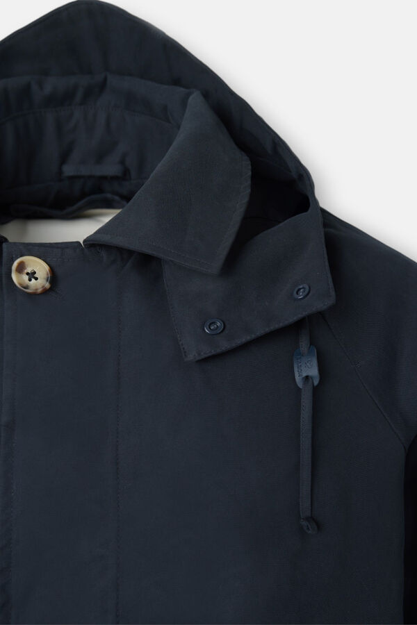 Silbon Gabardina Azul