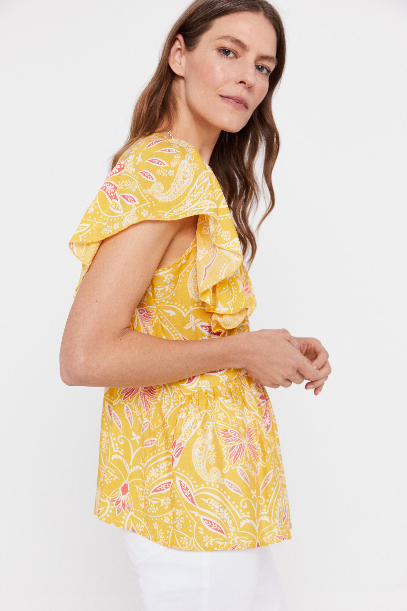 Blusa estampada