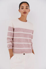 Cortefiel Soft feel jumper Pink