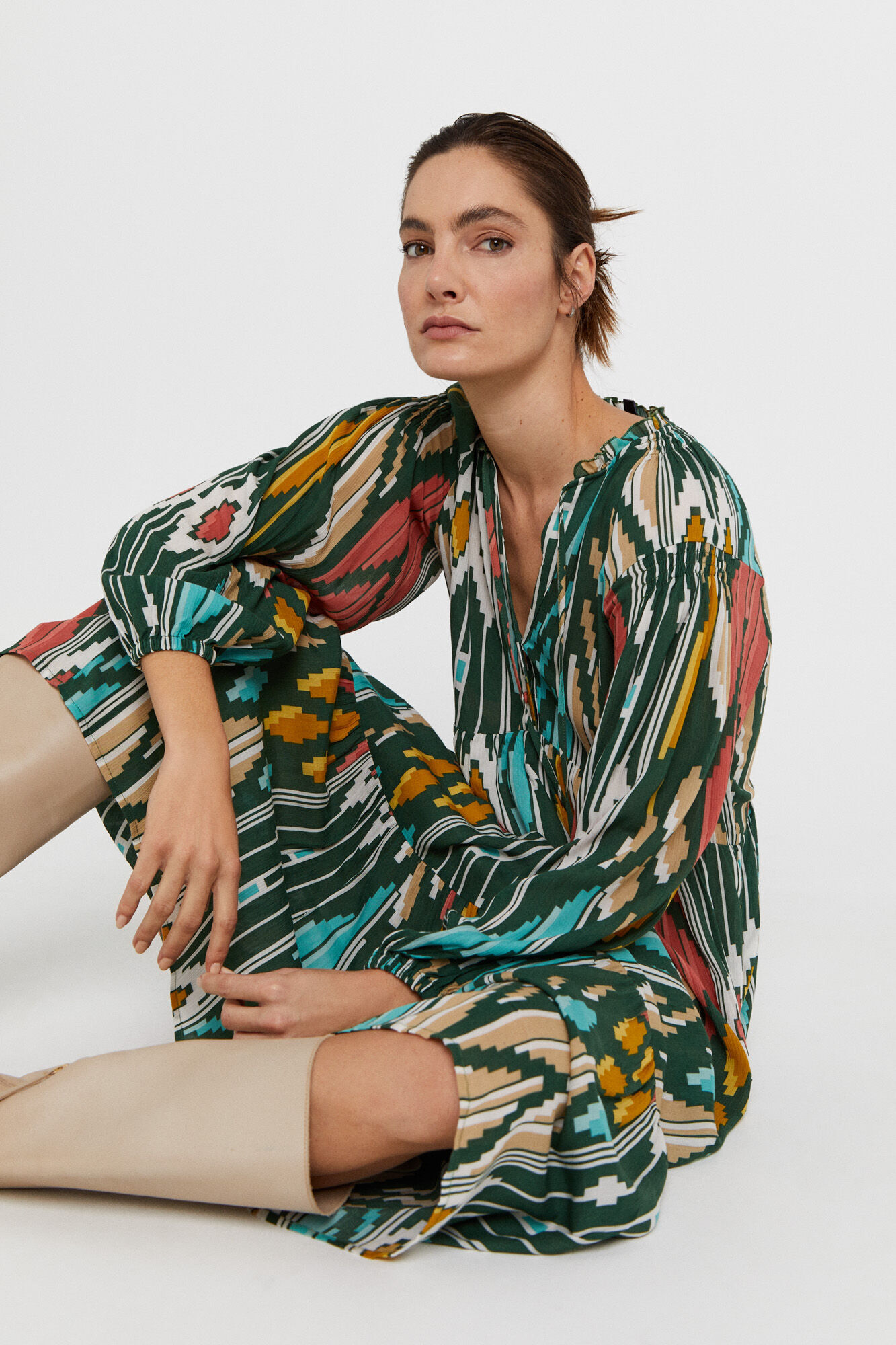 Cortefiel vestidos cheap largos mujer