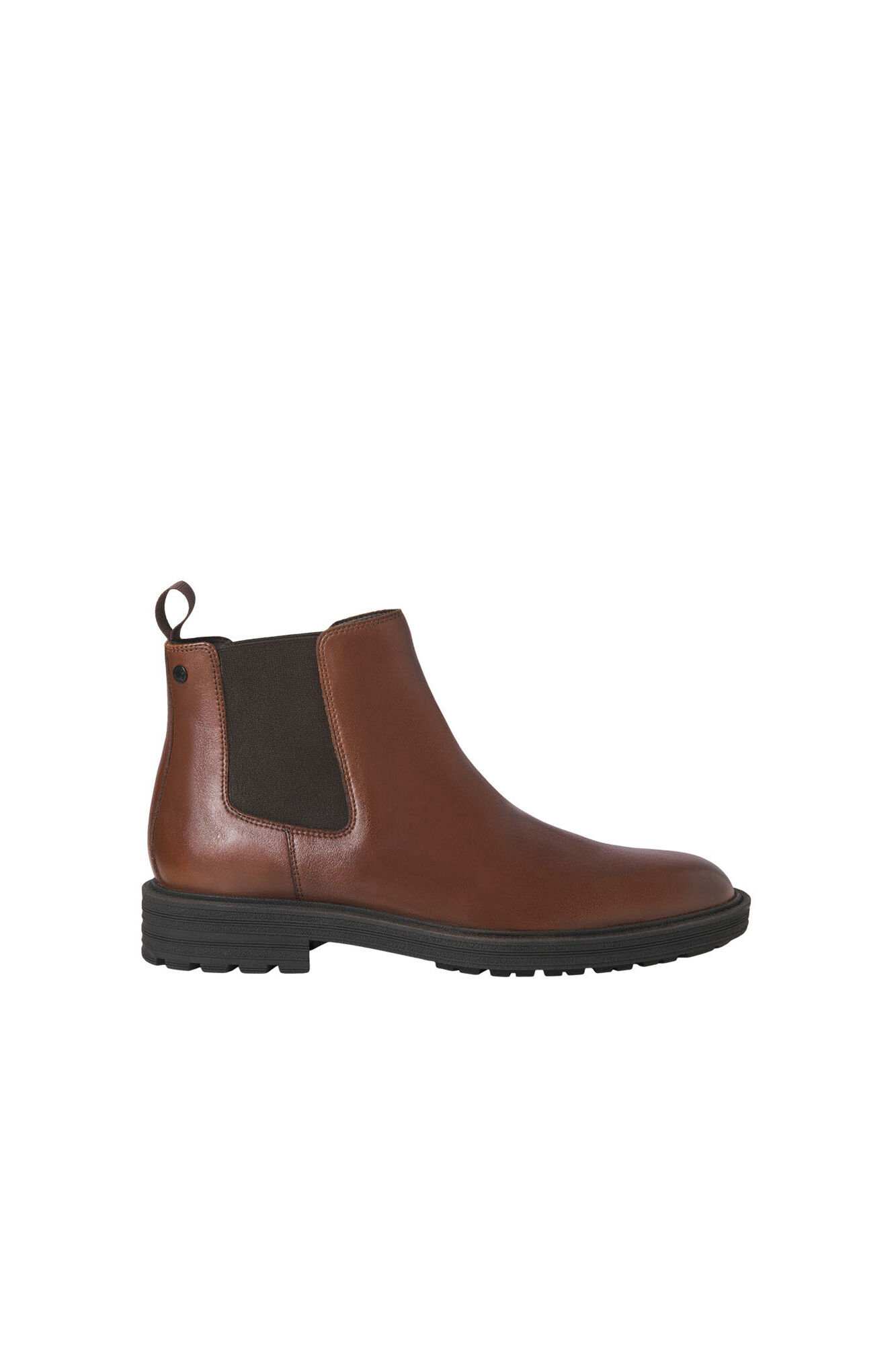 Jack & Jones Bot&iacute;n chelsea de piel